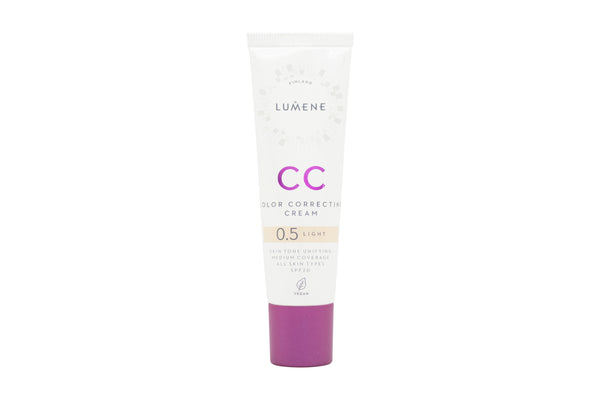 Lumene CC Color Correcting Cream SPF20 30ml - Light