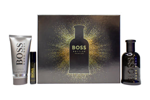 Hugo Boss Boss Bottled Parfum Gift Set 100ml EDP + 100ml Shower Gel + 10ml EDP