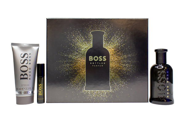 Hugo Boss Boss Bottled Parfum Gift Set 100ml EDP + 100ml Shower Gel + 10ml EDP