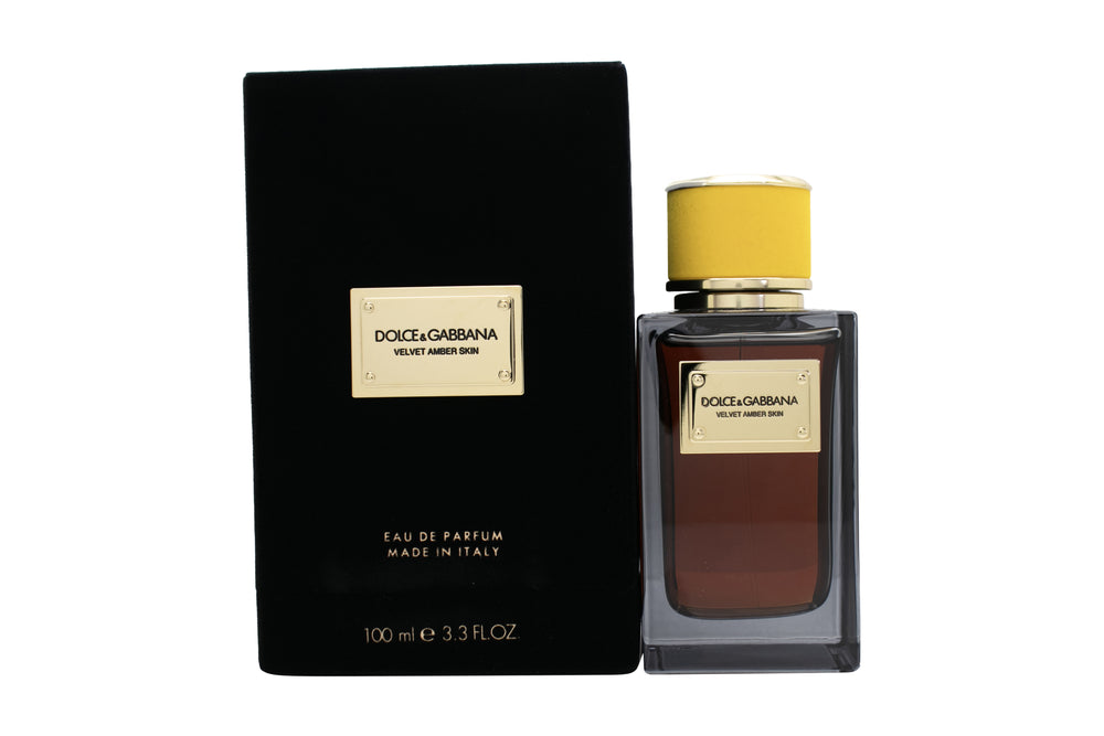 Dolce & Gabbana Velvet Amber Skin Eau de Parfum 100ml Spray