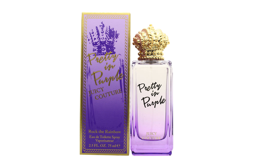 Juicy Couture  Pretty In Purple  Eau de Toilette 75ml Spray