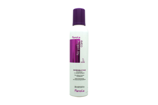 Fanola No Yellow Incredible Foam Conditioner 250ml