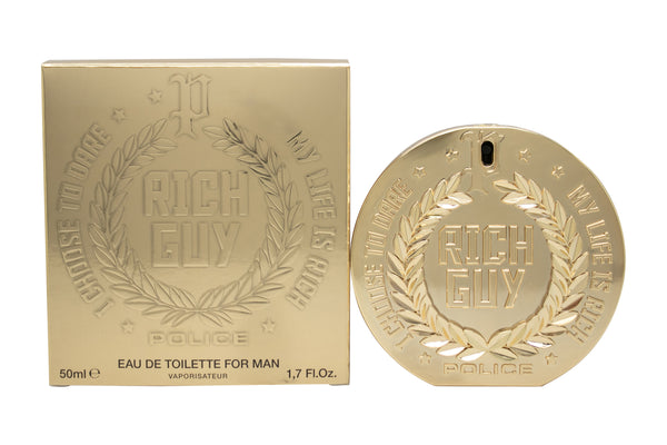 Police Rich Guy Eau de Toilette 50ml Spray