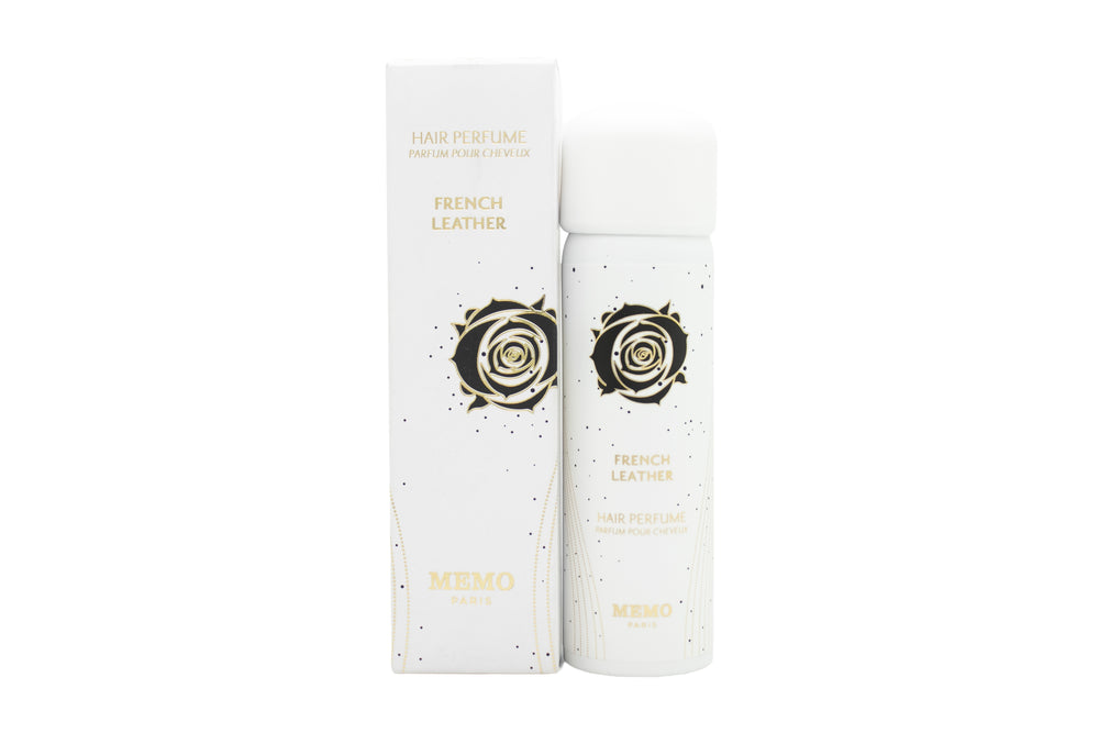 Memo French Leather Hair Perfume 80ml Spray