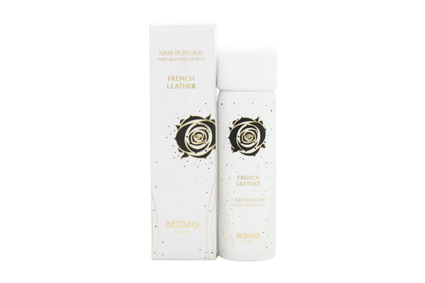 Memo French Leather Hair Perfume 80ml Spray