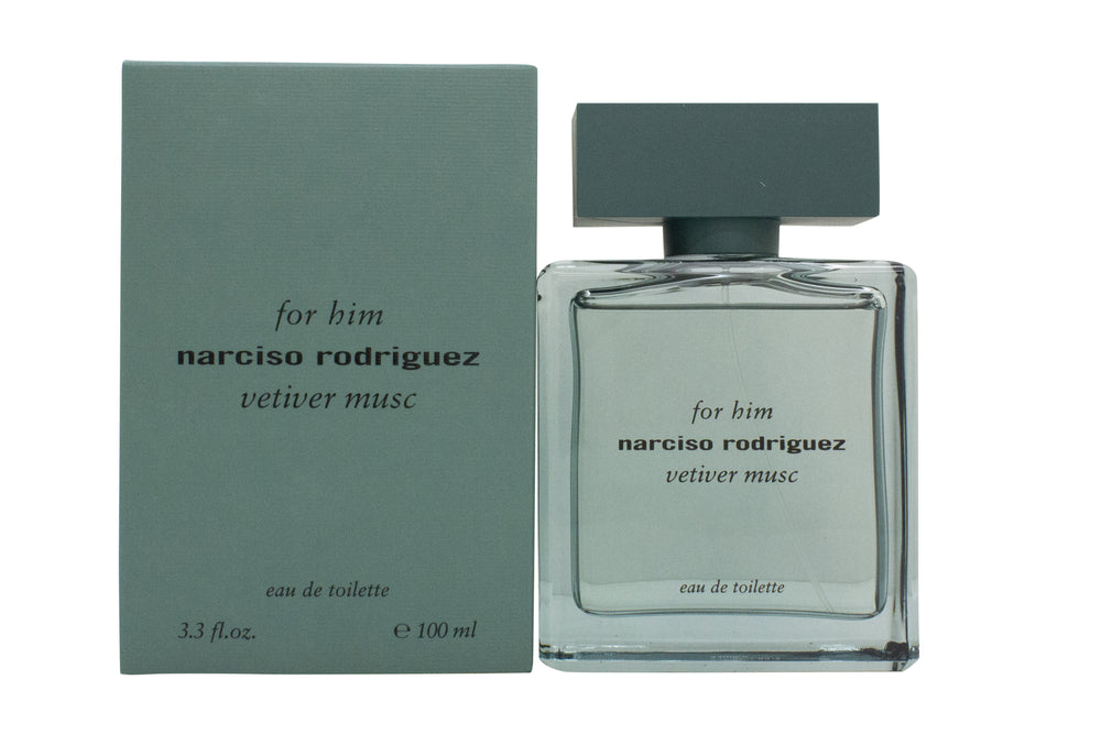 Narciso Rodriguez For Him Vetiver Musc Eau de Toilette 100ml Spray