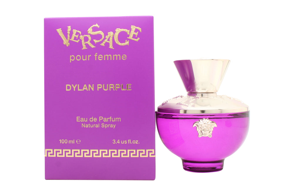 Versace Pour Femme Dylan Purple Eau de Parfum 100ml Spray