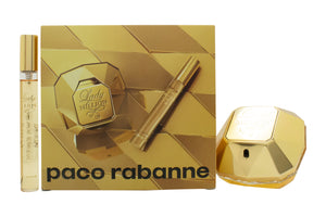Paco Rabanne Lady Million Gift Set 50ml EDP + 10ml EDP