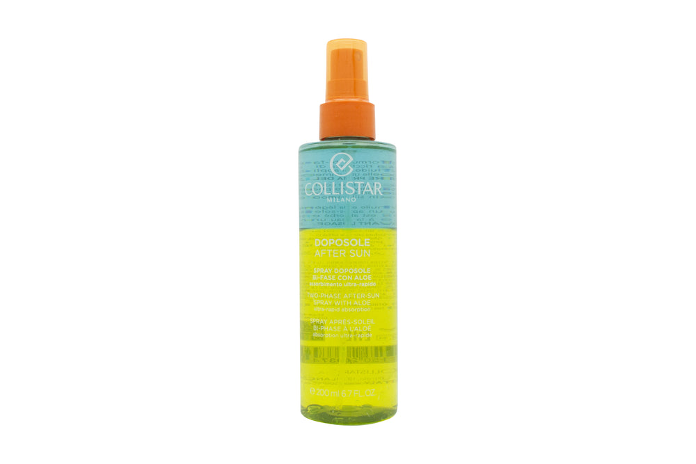 Collistar Two-Phase After Sun Spray with Aloe 200ml