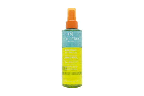 Collistar Two-Phase After Sun Spray with Aloe 200ml