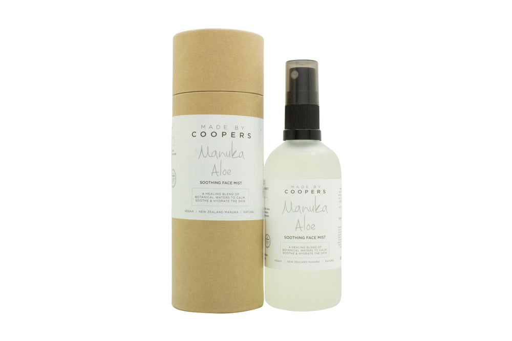 Made By Coopers Manuka Aloe Soothing Face Mist 100ml