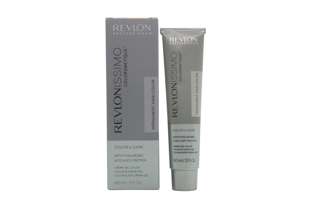 Revlon Revlonissimo Colorsmetique Permanent Hair Color 60ml - 7.43 Medium Golden Copper Blonde