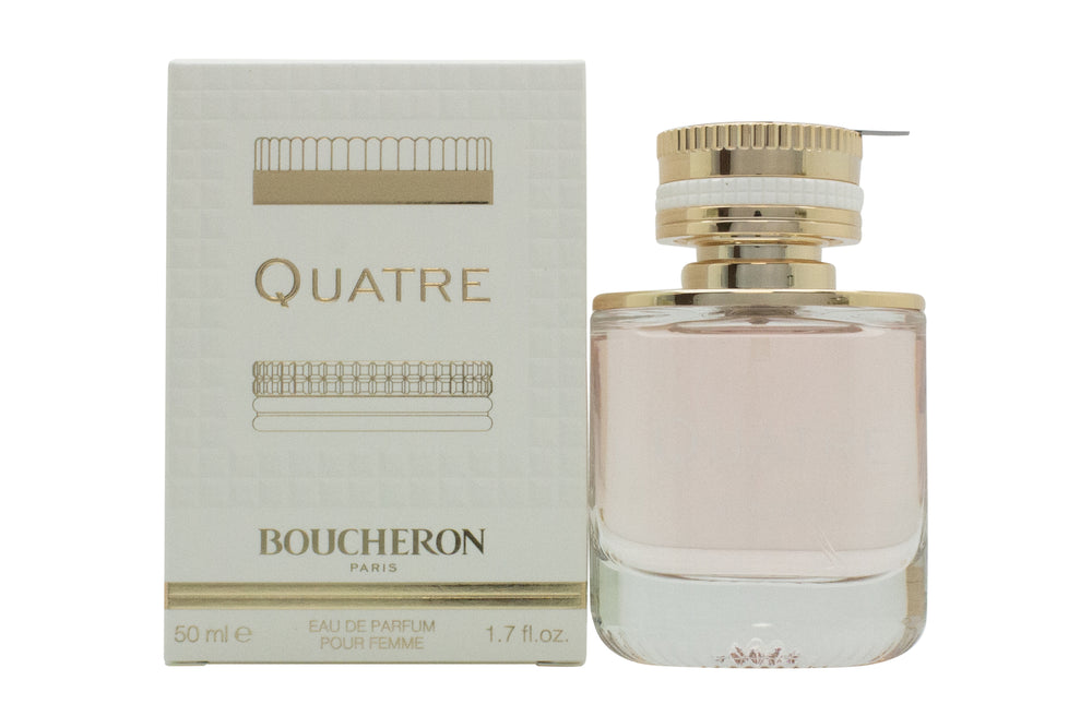 Boucheron Quatre Eau de Parfum 50ml Spray