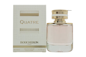 Boucheron Quatre Eau de Parfum 50ml Spray