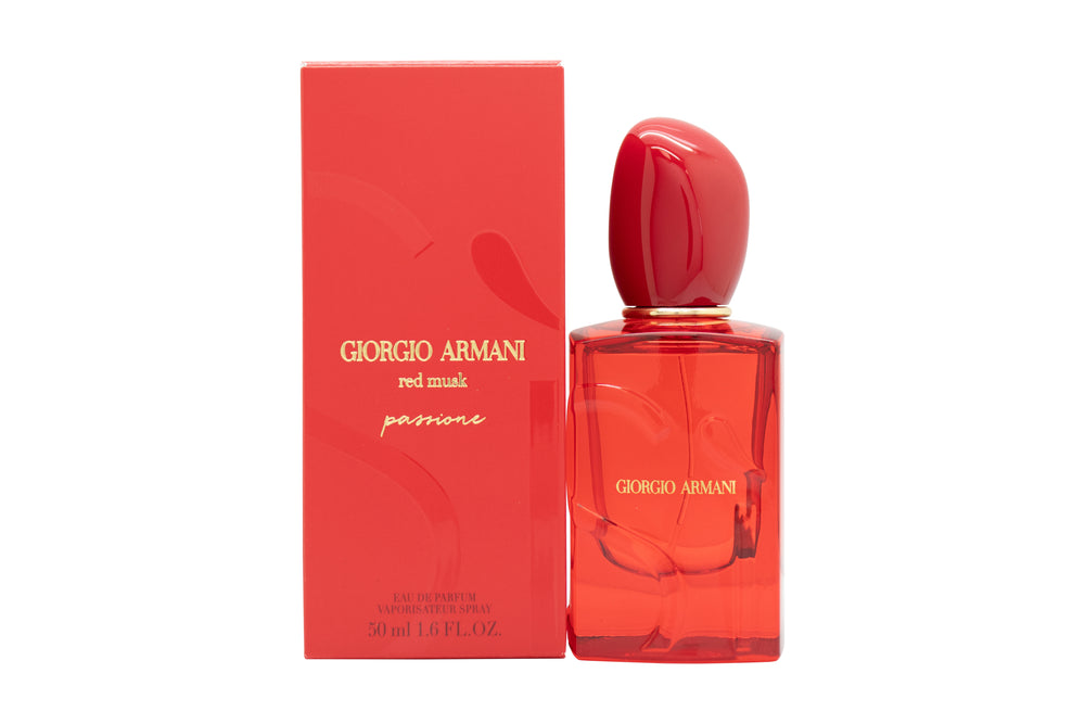Giorgio Armani Si Passione Red Musk Eau de Parfum 50ml Spray