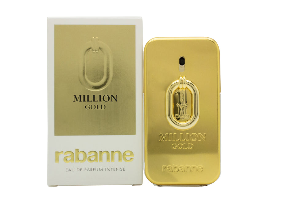 Paco Rabanne Million Gold for Him Eau de Parfum Intense 50ml Spray