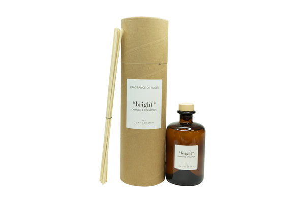 The Olphactory Bright Orange Cinnamon Diffuser 500ml