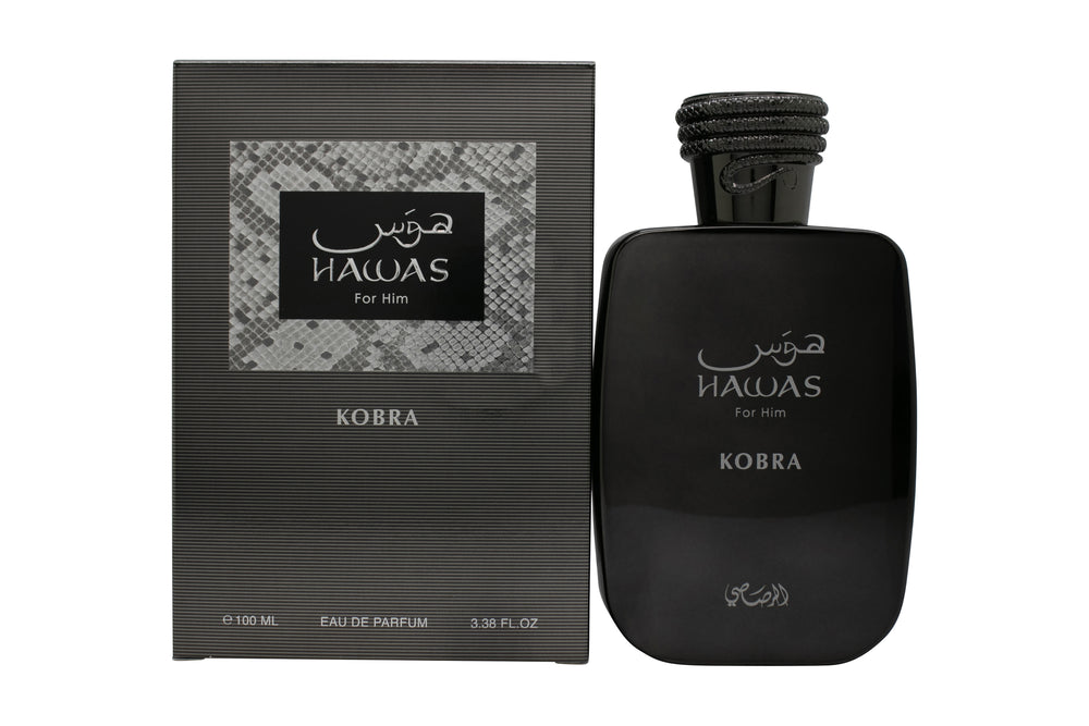 Rasasi Hawas Kobra Eau de Parfum 100ml Spray