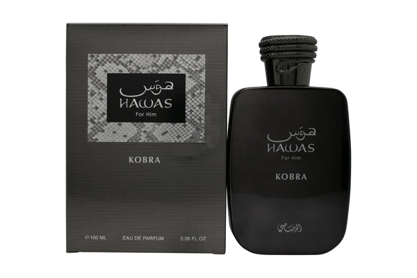 Rasasi Hawas Kobra Eau de Parfum 100ml Spray