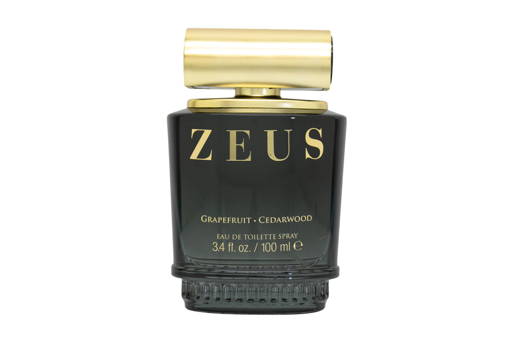 Zeus Grapefruit Cedarwood Eau de Toilette 100ml Spray