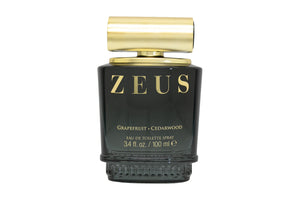 Zeus Grapefruit Cedarwood Eau de Toilette 100ml Spray