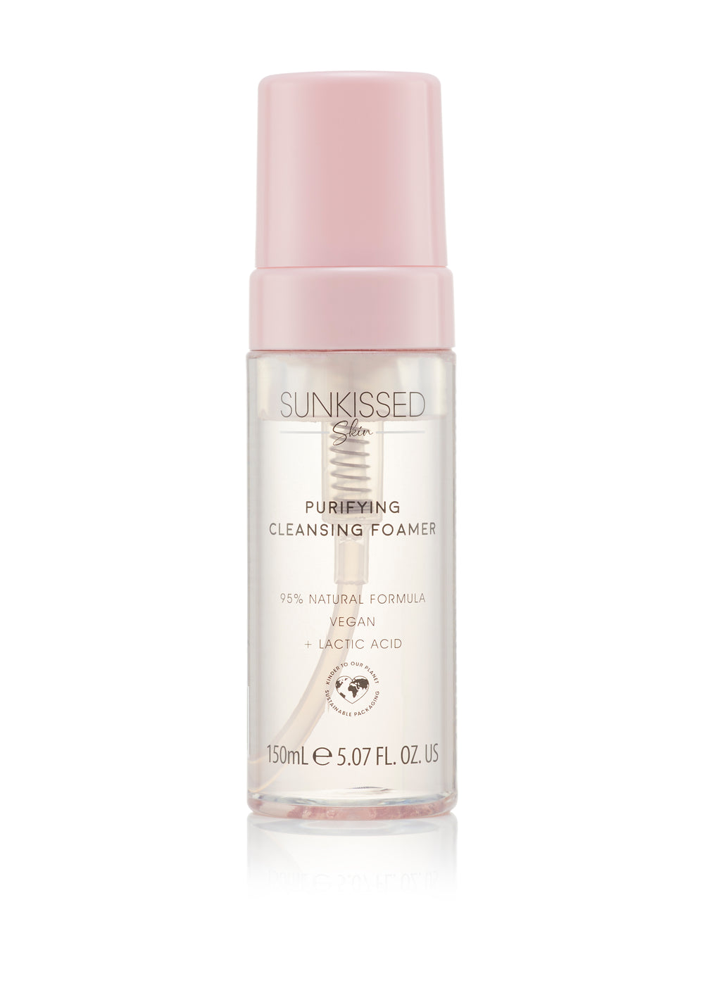 Sunkissed Purifying Cleansing Foamer 150ml