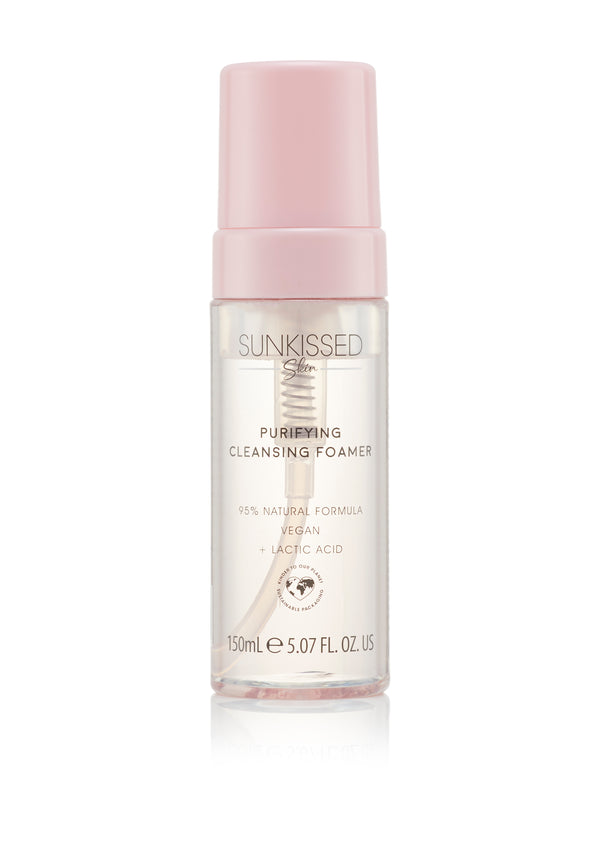 Sunkissed Purifying Cleansing Foamer 150ml