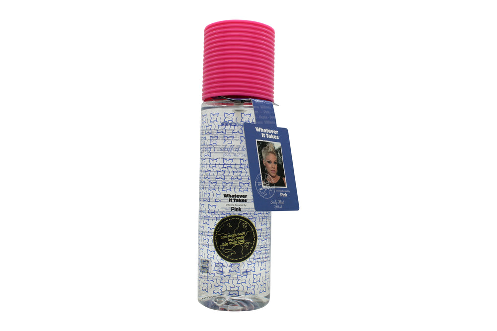 Whatever It Takes Pink Whiff Of Lotus Body Mist 240ml Spray