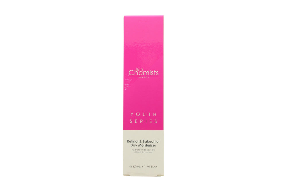 Skin Chemists Youth Series Retinol Bakuchiol Day Moisturiser 50ml