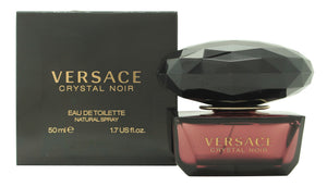 Versace Crystal Noir Eau de Toilette 50ml Spray