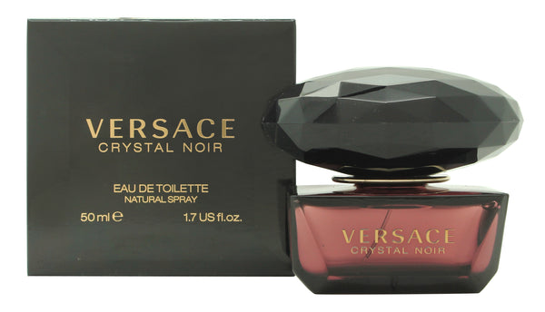 Versace Crystal Noir Eau de Toilette 50ml Spray