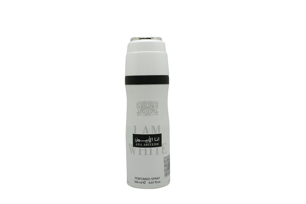 Lattafa Perfumes Ana Abiyedh White All Over Body Spray 200ml