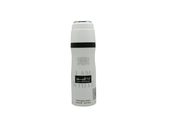 Lattafa Perfumes Ana Abiyedh White All Over Body Spray 200ml