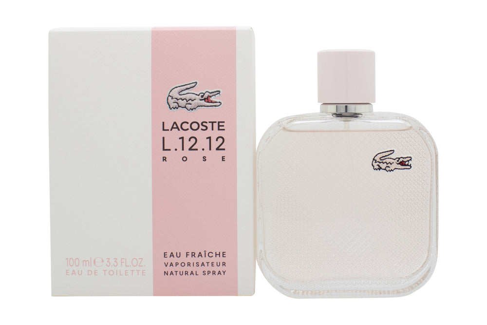 Lacoste L.12.12 Rose Eau Fraiche Eau de Toilette 100ml Spray