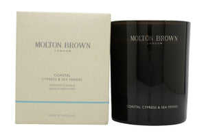 Molton Brown Coastal Cypress & Sea Fennel Candle 190g