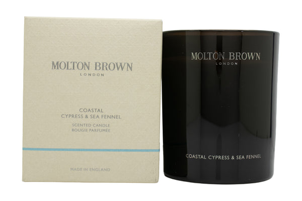 Molton Brown Coastal Cypress & Sea Fennel Candle 190g