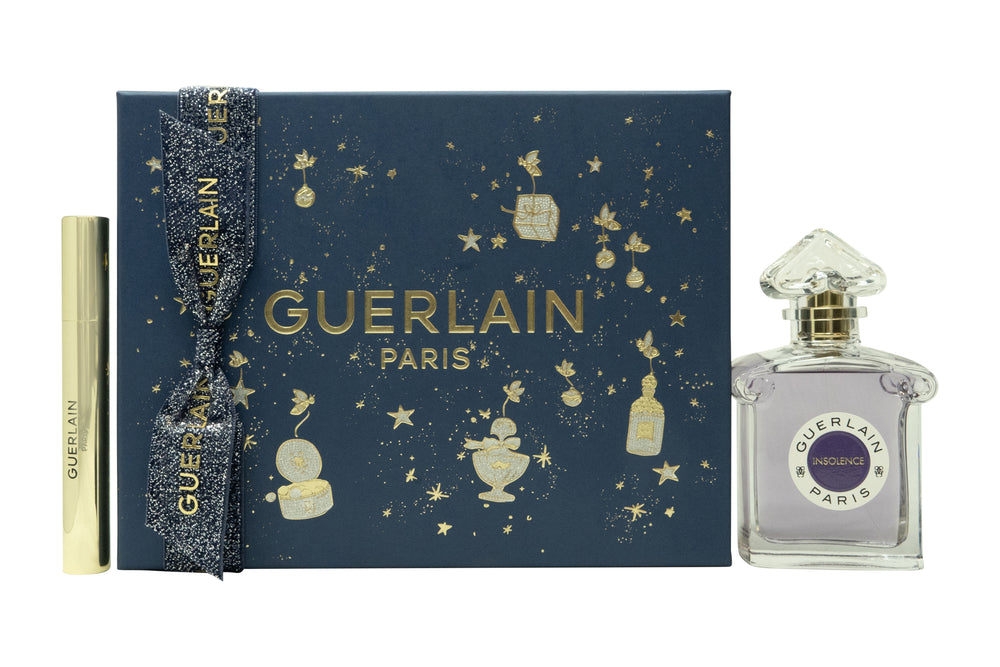Guerlain Insolence Gift Set 75ml EDP + 6g Noir G 24H Intense Volume Curl Mascara