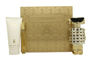 Paco Rabanne Fame Gift Set 80ml EDP + 100ml Body Lotion + 10ml EDP