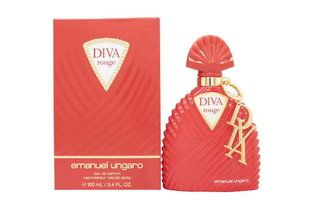 Emanuel Ungaro Diva Rouge Eau de Parfum 100ml Spray