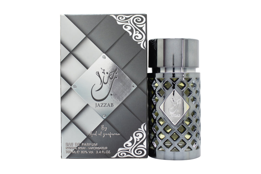 Ard Al Zaafaran Jazzab Silver Eau de Parfum 100ml Spray