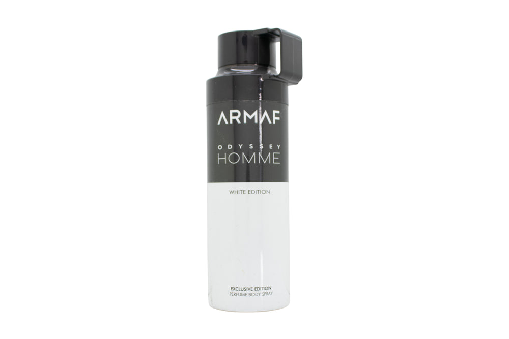 Armaf Odyssey Homme White Edition Perfumed Body Spray 200ml