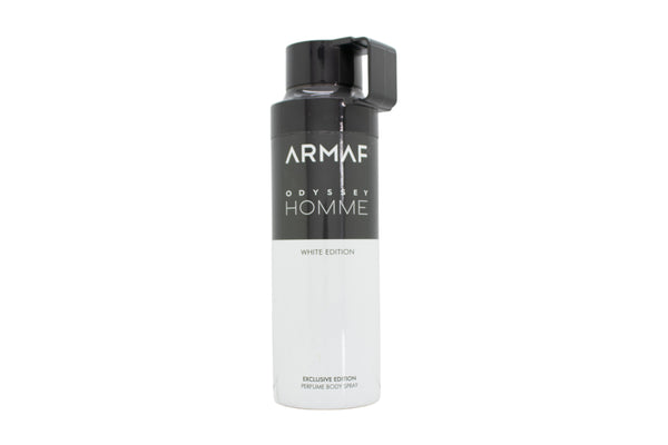 Armaf Odyssey Homme White Edition Perfumed Body Spray 200ml