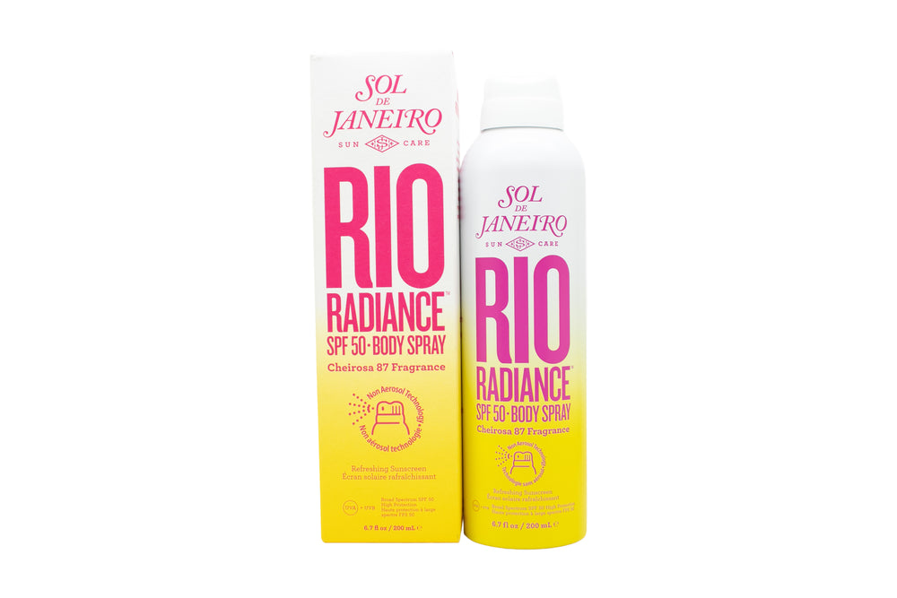 Sol De Janeiro Rio Radiance SPF50 Body Spray 200ml
