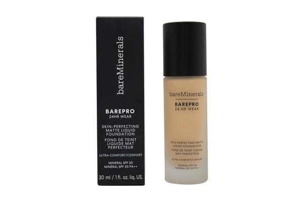 BareMinerals Barepro 24HR Wear Matte Liquid Foundation SPF20 30ml - Light 27 Cool