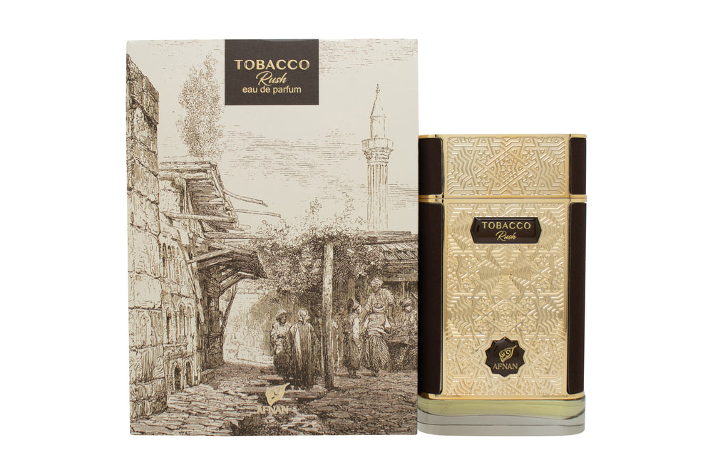 Afnan Tobacco Rush Eau de Parfum 100ml Spray