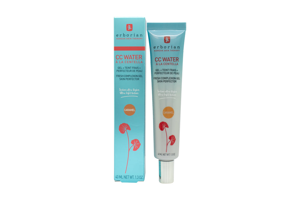 Erborian CC Water Fresh Complexion Gel Skin Perfector 40ml - Caramel