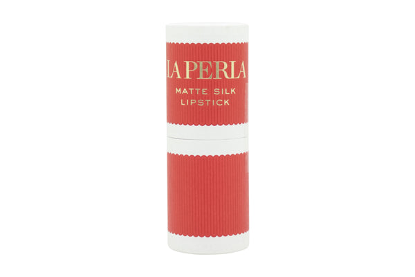 La Perla Matte Silk Lipstick - #104 - Tangelo Red - 3.5g