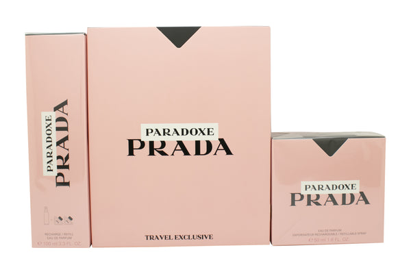 Prada Paradoxe Gift Set 50ml EDP + 100ml EDP Refill