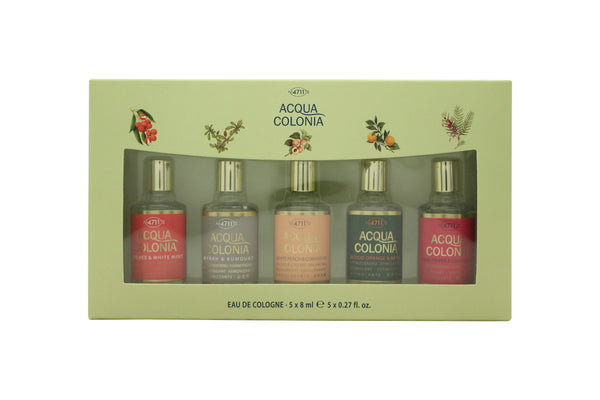 Mäurer & Wirtz 4711 Acqua Colonia Miniatures Gift Set 5 x 8ml