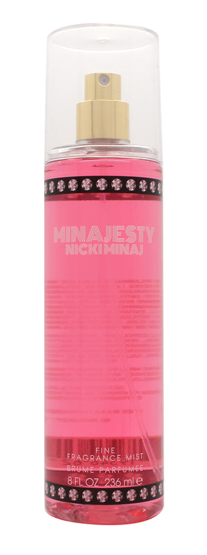Nicki Minaj Minajesty Fine Fragrance Mist 236ml Spray
